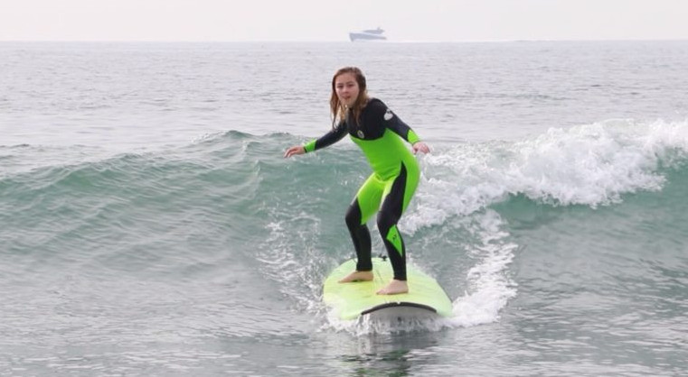 surf lessons